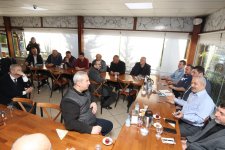 Başkan Büyükgöz Muhtarlarla Buluştu