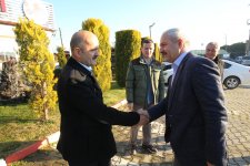 Başkan Büyükgöz Muhtarlarla Buluştu