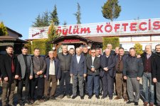 Başkan Büyükgöz Muhtarlarla Buluştu