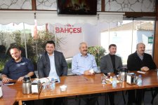 Başkan Büyükgöz Muhtarlarla Buluştu