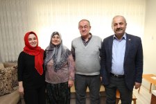 Başkan Büyükgöz’e Doğalgaz Teşekkürü   