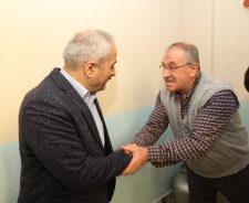 Başkan Büyükgöz’e Doğalgaz Teşekkürü   