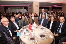 Başkan Büyükgöz’ün  Hafta Sonu Mesaisi