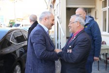 Başkan Büyükgöz’ün  Hafta Sonu Mesaisi