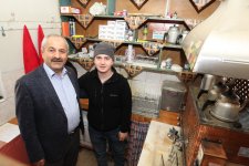 Başkan Büyükgöz’ün  Hafta Sonu Mesaisi