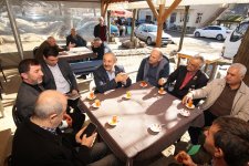 Başkan Büyükgöz’ün  Hafta Sonu Mesaisi