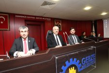 Gebze’de Şubat Meclisi Tamamlandı