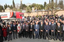 Elazığ Yardım TIR’ı Gebze’den Dualarla Uğurlandı