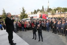 Elazığ Yardım TIR’ı Gebze’den Dualarla Uğurlandı