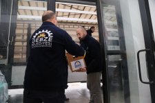 Elazığ Yardım TIR’ı Gebze’den Dualarla Uğurlandı