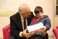 Başkan Büyükgöz Arapçeşme Bilim Sanat’ta