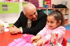 Başkan Büyükgöz Arapçeşme Bilim Sanat’ta