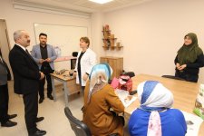 Başkan Büyükgöz Arapçeşme Bilim Sanat’ta