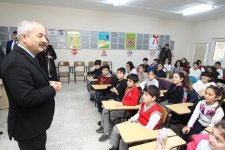 Başkan Büyükgöz Trafik Eğitim Okulu’nda