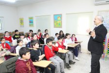 Başkan Büyükgöz Trafik Eğitim Okulu’nda