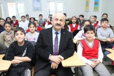 Başkan Büyükgöz Trafik Eğitim Okulu’nda