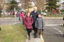 Başkan Büyükgöz Trafik Eğitim Okulu’nda