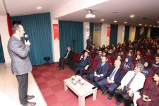 Başkan Büyükgöz Gençlerle Buluştu