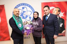 Başkan Büyükgöz Gençlerle Buluştu