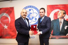 Başkan Büyükgöz Gençlerle Buluştu