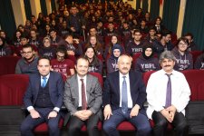 Başkan Büyükgöz Gençlerle Buluştu