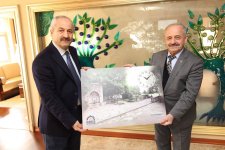 Başkan Büyükgöz’e Konuk Başkanlar