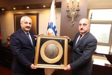 Başkan Büyükgöz’e Konuk Başkanlar