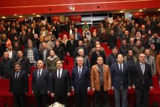 Başkan Büyükgöz İstihdam Buluşmasına Katıldı  