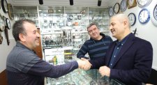 Başkanlar Beylikbağı’nda Esnaf Ziyaretlerinde