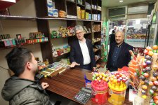 Başkanlar Beylikbağı’nda Esnaf Ziyaretlerinde