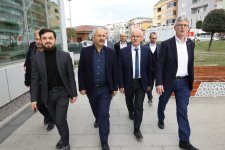 Başkanlar Beylikbağı’nda Esnaf Ziyaretlerinde