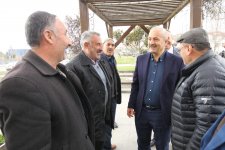 Başkanlar Beylikbağı’nda Esnaf Ziyaretlerinde