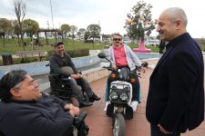 Başkanlar Beylikbağı’nda Esnaf Ziyaretlerinde