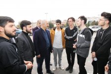 Başkanlar Beylikbağı’nda Esnaf Ziyaretlerinde