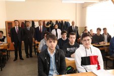 Başkan Büyükgöz Kendi Okulunda