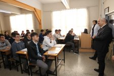 Başkan Büyükgöz Kendi Okulunda