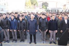 Başkan Büyükgöz Kendi Okulunda