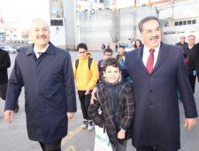 Başkan Büyükgöz Kendi Okulunda