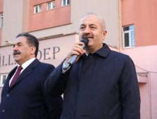 Başkan Büyükgöz Kendi Okulunda