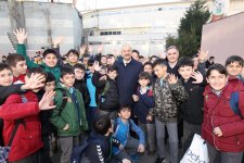 Başkan Büyükgöz Kendi Okulunda