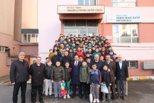 Başkan Büyükgöz Kendi Okulunda