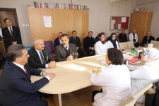 Başkan Büyükgöz Kendi Okulunda