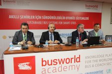 Başkan Büyükgöz Akıllı Şehircilik Konferansında