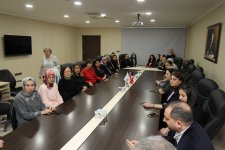 Başkan Büyükgöz personelin kadınlar gününü kutladı