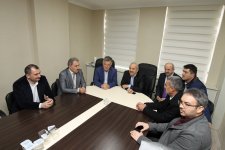 Başkan Büyükgöz personelin kadınlar gününü kutladı