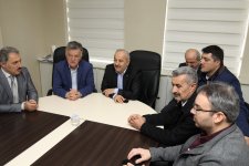 Başkan Büyükgöz personelin kadınlar gününü kutladı