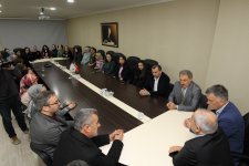 Başkan Büyükgöz personelin kadınlar gününü kutladı