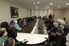 Başkan Büyükgöz personelin kadınlar gününü kutladı