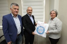 Başkan Büyükgöz personelin kadınlar gününü kutladı