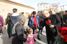 Başkan Büyükgöz kadınlar gününü kutladı